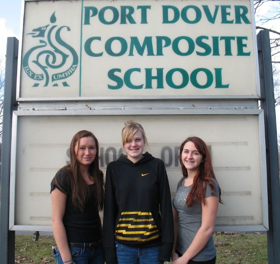 PORT DOVER COMPOSITE SCHOOL 'No one wants to admit that it is ending
