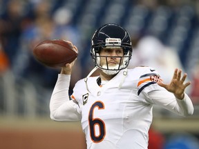 Chicago Bears quarterback Jay Cutler (Getty Images/AFP Files)