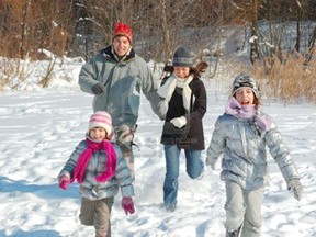 There are many ways that families can take advantage of fun and economical winter activities to do together in the tri-community.