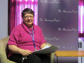 Joyce Schrader, executive director of the Portage Family Abuse Prevention Centre, is hosting a symposium on  violence against women and girls as part of the Harmony Project. The project's aim is to create a social justice model for the Portage area. (File Photo)