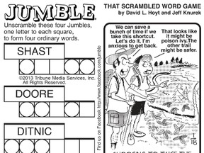 Jumble returns