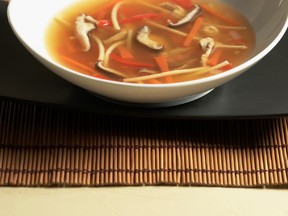 Asian Chicken Noodle Soup (Photo courtesy Foodland Ontario)