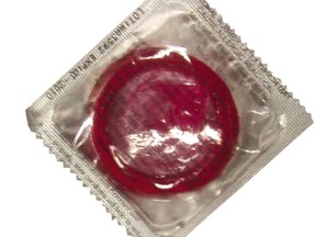 Image of a condom. (QMI Agency)