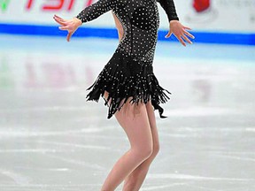 Kaetlyn Osmond is considered a front-runner to capture the senior ladies title at nationals this weekend. Photo supplied