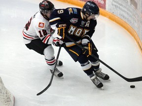 Twenty-year-old forward Mike Marianchuk has been named the new captain of the Oil Barons. JORDAN/THOMPSON TODAY FILE PHOTO