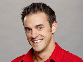 Dan Gheesling, a former Big Brother contestant.