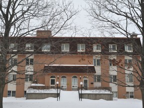 The former convent on Wright Crescent was double booked this week. (Jeff Peters/Whig-Standard file photo)