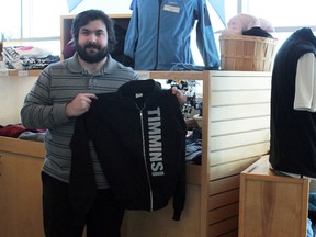 The Shania Twain Centre's gift shop is hosting a clearance sale to ensure that the everything goes before Goldcorp takes possession of the building in February. All items are between 50 and 75% off, ensuring an above average amount of traffic just before the curtain drops on the tourist attraction, shop manager Dave Melenchuk poses with one of the many items available at considerable discount.