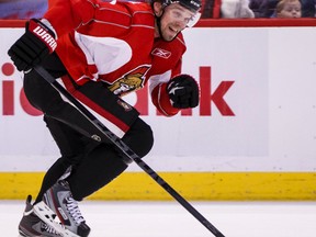 Ottawa Senator Milan Michalek. (Errol McGihon, Ottawa Sun)