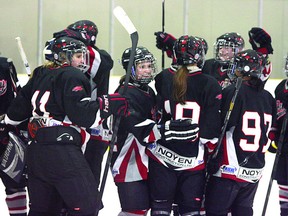 Although the numbers may not show it, the latest Fort Fury feat over the then-undefeated Banff may have launched them into the AJFHL high spot.
Photo by Shane Jones/QMI Agency