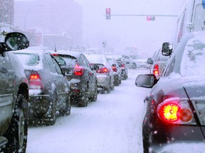 Local resident Sheldon Bossert is hoping to get a carpooling system to Edmonton started for local residents to avoid time crunches through traffic.
File Photo