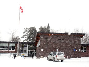 The Ministry of Education announced Jan. 17, 2013 that a four-classroom expansion at Ecole Ste. Marguerite Bourgeoys previously approved at $3.1 million will now have two additional classrooms, increasing project costs to $4.7 million. 

JON THOMPSON/DAILY MINER AND NEWS