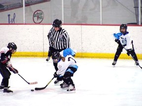 The Lake of the Woods Atom Girls Canucks earned a silver medal at a tournament in Minnesota over the weekend.
Keira Belair/Daily Miner and News