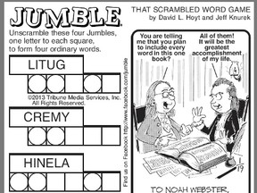 Jumbles