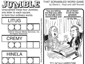 jumble