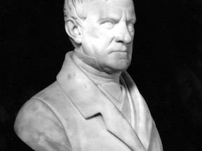 Sir James Stephen, marble bust by (Pietro) Carlo Giovanni Battista Marochetti, Baron Marochetti (1858) from the primary collection of the National Portrait Gallery in London