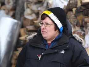 Theresa Spence, Dec. 31, 2012. (QMI Agency/ANDRE FORGET)
