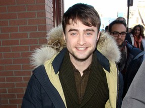 Daniel Radcliffe. (WENN.COM)