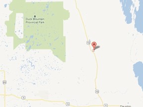Ethelbert, Manitoba. (Google Maps)