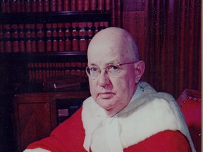 Patrick Kerwin, who was born on Essex Street in Sarnia in 1889, went on to be Chief Justice of the Supreme Court of Canada. His grandson, Stephen McKenna, is writing a book about the man. (Submitted photo)