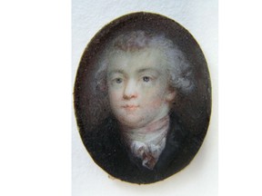 This undated photo provided by the International Mozarteum Foundation shows Austrian composer Wolfgang Amadeus Mozart in a portrait declared authentic on Jan. 11.