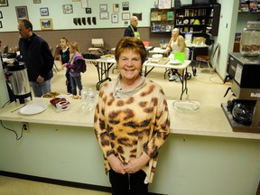 Clairmont and Area Senior Citizens club president Mary Drysdale is hopeful that a series of fundraisers and possible grants will provide the backing for a much-needed renovation at the club’s facility in the near future. (Adam Jackson/Daily Herald-Tribune)