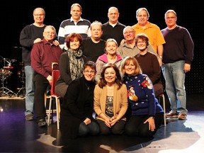 The Northern Harmony Singers were in full preparation on Saturday as they worked tirelessly to finesse the finishing touches on their Young at Heart concert. The singers take to the stage on both Saturday and Sunday next weekend at the École catholique secondaire Thériault auditorium.