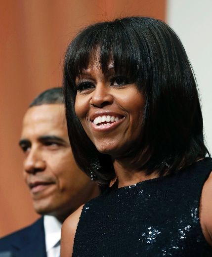 Barack Obama approves of Michelle Obama's new hairdo | Toronto Sun