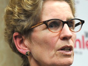 Kathleen Wynne has gone overboard with fundraising rules.