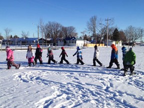 The Eagle Point Blue Rapids Park Council now offers a snowshoeing program aimed at helping schools and local organizations get out and enjoy winter.