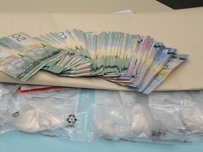 Sarnia police seized more than $17,000 worth of cocaine during a weekend bust.