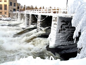 Lake of the Woods Control Board is increasing outflow at the Norman Dam to 350 metres per second from 300 metres per second today, Monday, Jan. 21.
FILE PHOTO/Daily Miner and News
