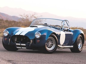 A real Shelby Cobra