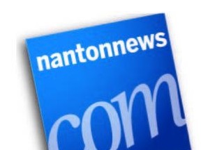 Nanton News office