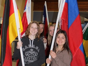 Rotary exchange students visited Melfort for a sports weekend from January 18, 2013 to January 20, 2013.