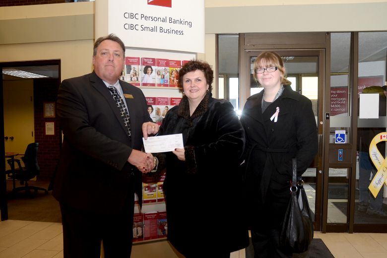 CIBC Donates To Breast Assessment Centre | Trenton Trentonian