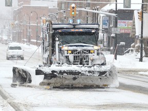 An Owen Sound plow.