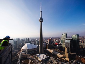 Young people are flocking downtown for chaos, noise and $500,000 condos the size of a shoe box. (Reuters file)