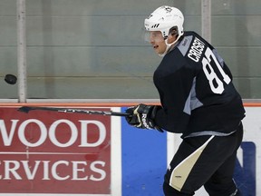 Sidney Crosby of the Pittsburgh Penguins. (JASON COHN/Reuters)