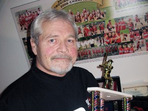 DANIEL R. PEARCE  Simcoe Reformer

Dave Bourne of Port Dover was named a Queen Elizabeth Jubilee Medal winner for his work in developing a program for teaching softball coaches in Canada.