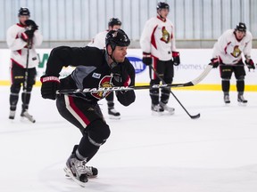 Senators defenceman Marc Methot (Errol McGihon, Ottawa Sun)