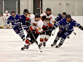 Paris Mounties vs. Woodstock Navy Vet Jan. 29 2013