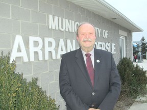 Arran Elderslie Mayor Paul Eagleson