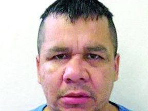 Danny Lee Michaud is considered by police as a high risk offender. Treaty Three Police Service issued a warning Jan. 22, 2013 to residents of Wabaseemoong (Whitedog) First Nation and area that he has been released from custody and is now residing in Wabaseemoong.
HANDOUT PHOTO