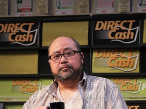 Paul Sun Hyung-Lee is Mr. Kim in Kim’s Convenience, on stage through Feb. 2 at The Grand Theatre, London (grandtheatre.com). The hit play about a Toronto convenience store owner facing his future comes to London after sellout runs in Toronto. The production will continue on tour after it closes at the Richmond St. playhouse.
(Claus Andersen/Grand Theatre)