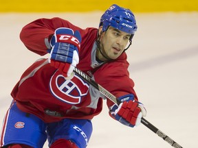 Scott Gomez has signed a one-year deal with the Sharks. (PIERRE-PAUL POULIN/QMI Agency)