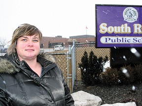 Moy Harries, co-coordinator of the snack program (with Kristy West) at South Ridge Public School, sees the program as vital to school life ‘Because there are children at that school who need that food.’ Harries says some areas of the program have been affected by ongoing job action, but it remains in operation and she believes the situation at South Ridge is stable. Jeff Tribe/Tillsonburg News