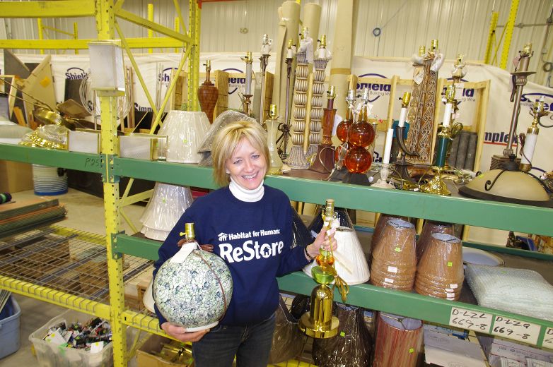 Habitat for Humanity's retail outlet ReStore now open in Woodstock