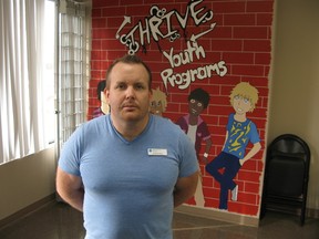 Youth programs coordinator, Darren Wood, of the Chatham-Kent Community Health Centres is inviting youth, age 12 to 17, to participate in a Rebound Choices program to improve their decision-making skills. (Vicki Gough/The Chatham Daily News)