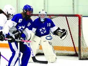 The Fort Saskatchewan U-14B Ice-Splosion suffered a one-goal loss over the weekend against Edmonton.
Photo Supplied